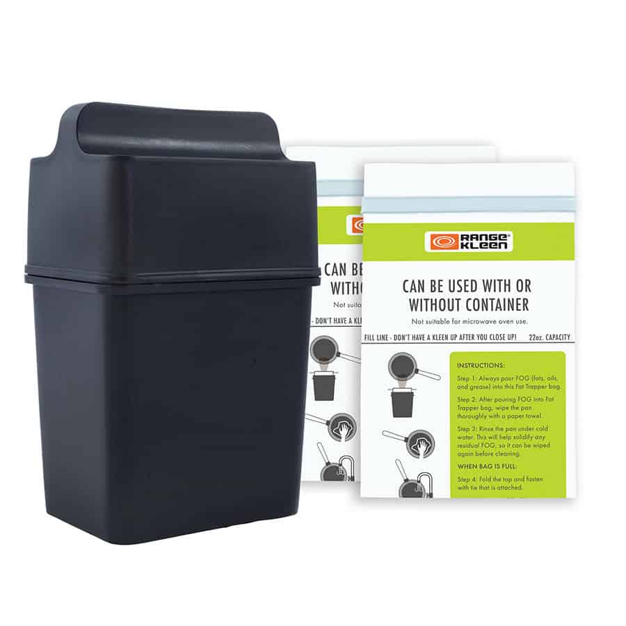 Trap the Grease Packaging